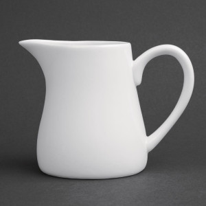 White milk jugs 212ml - Olympia - Fourniresto