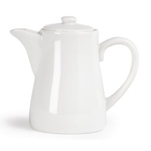 Kaffeemaschine Whiteware 310ml - Olympia - Fourniresto