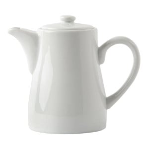 Kaffeemaschine Whiteware 310ml - Olympia - Fourniresto