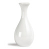 Vase Flasche weiß 125mm - 12er-Pack - Olympia - Fourniresto