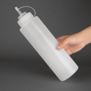 Sauce dispenser 1L transparent - Vogue - Fourniresto