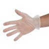 Non-powdered vinyl gloves L - Vogue - Fourniresto