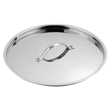 Triple Thickness Tri Wall Pan Lid - Ø 280mm - Vogue