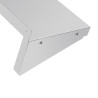 Stainless Steel Wall Shelf - L 1500 mm - Vogue