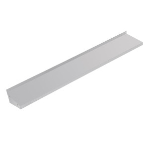 Stainless Steel Wall Shelf - L 1800mm - Vogue