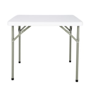 Folding square table 86cm - Bolero - Fourniresto