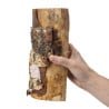 Brennholz aus hartem und trockenem FSC-Holz - 8 kg