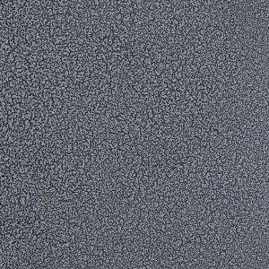Hocker aus galvanisiertem Stahl in Metallic-Grau - 4er-Set - Bolero