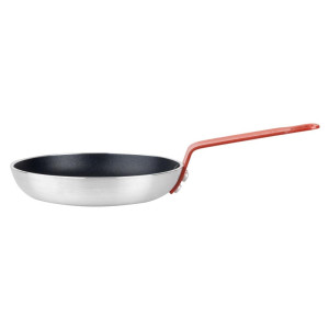 Aluminium Non-Stick Frying Pan Ø 200 mm Red Handle - Hygiplas