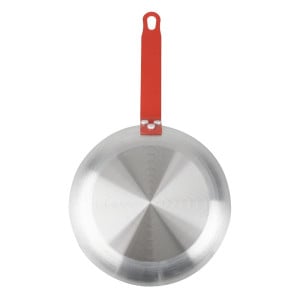 Aluminium Non-Stick Frying Pan with Red Handle Ø 240mm Hygiplas