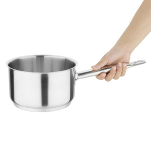 Casserole Inox Vogue 180 x 110 mm - Cuisine professionnelle de qualité