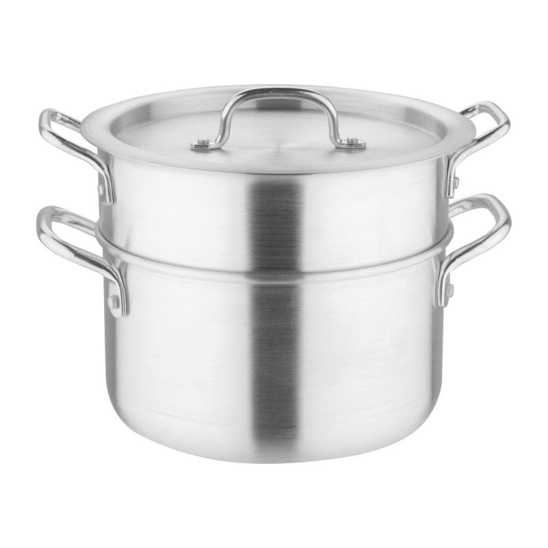 Marmite Bain Marie Aluminium 4L Vogue K643: Discover the essential! ????✨ Marmite Bain Marie Aluminium 4L Vogue K643: Discover the essential! ????✨
