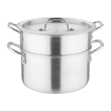 Marmite Bain Marie Aluminium 4L Vogue K643: Discover the essential! ????✨