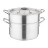Marmite Bain Marie Aluminium 4L Vogue K643: Discover the essential! ????✨