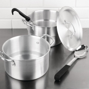 Marmite Bain Marie Aluminium 4L Vogue K643: Discover the essential! ????✨