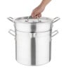 Marmite Bain Marie Aluminium 10 L Vogue - Professionelle Küche