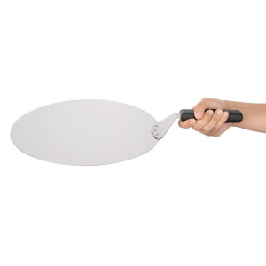 Pelle à Pizza ou Gâteau Ronde Vogue 30 cm - Acier Inoxydable