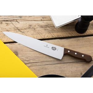 Kochmesser Victorinox 310 mm - Griff aus Rosenholz