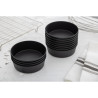 Individuelle Tourtières Exoglass 100 mm Set von 12 Matfer Bourgeat