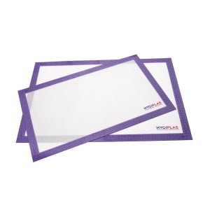 Backmatte Antihaft Hygiplas 520x315mm - Qualitäts-Silikon | Allergene & Leicht zu Reinigen