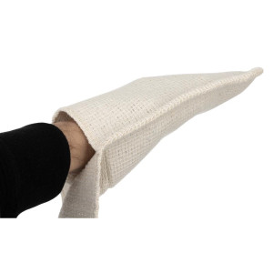 Hitzebeständiger Handschuh 91 cm - Optimaler Schutz & professionelle Eleganz