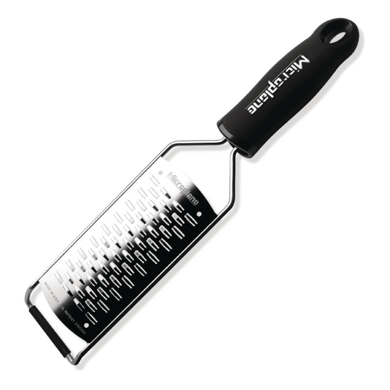 Doppelschneidige Schwarze Reibe | Microplane Gourmet