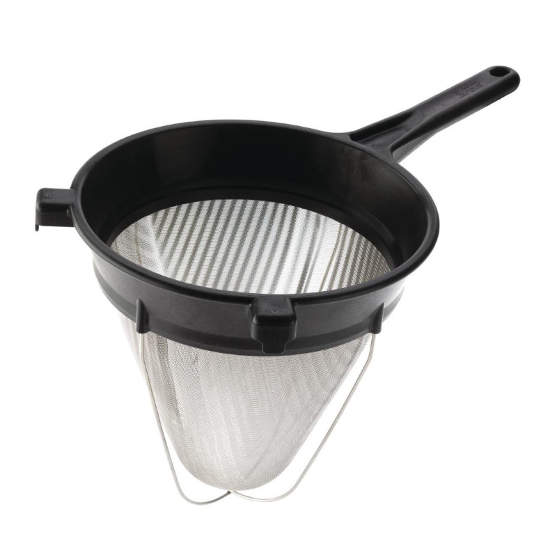 Exoglass Matfer 255mm Bouillon Strainer: Quality, Durability & Comfort