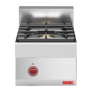 Gasherd zum Aufstellen G/40P Gastro M - Leistungsstark und Kompakt