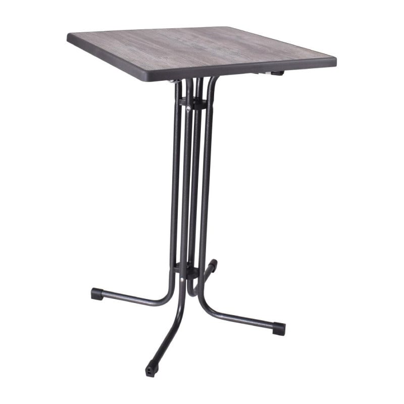 Folding high table 70cm Limburg - Solid design Folding high table 70cm Limburg - Solid design