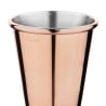 Conical copper bar measure 25/50ml Olympia DR606 - Precision and elegance