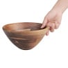 Acacia Bowl Ø 203 mm - Olympia, eco-friendly choice