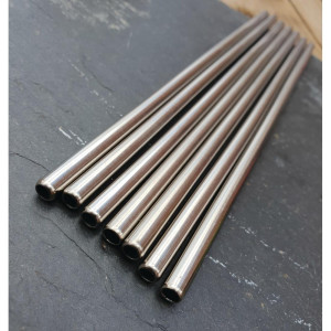 Stainless Steel Straws 215 mm - Pack of 25 high quality