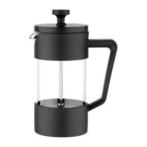 Schwarze Stempelkanne 3 Tassen Olympia - Bereiten Sie einen köstlichen Kaffee zu