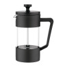 Schwarze Stempelkanne 3 Tassen Olympia - Bereiten Sie einen köstlichen Kaffee zu
