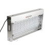 LED 20W Brushed Stainless Steel Insect Killer - Eazyzap: Efficient professional solution