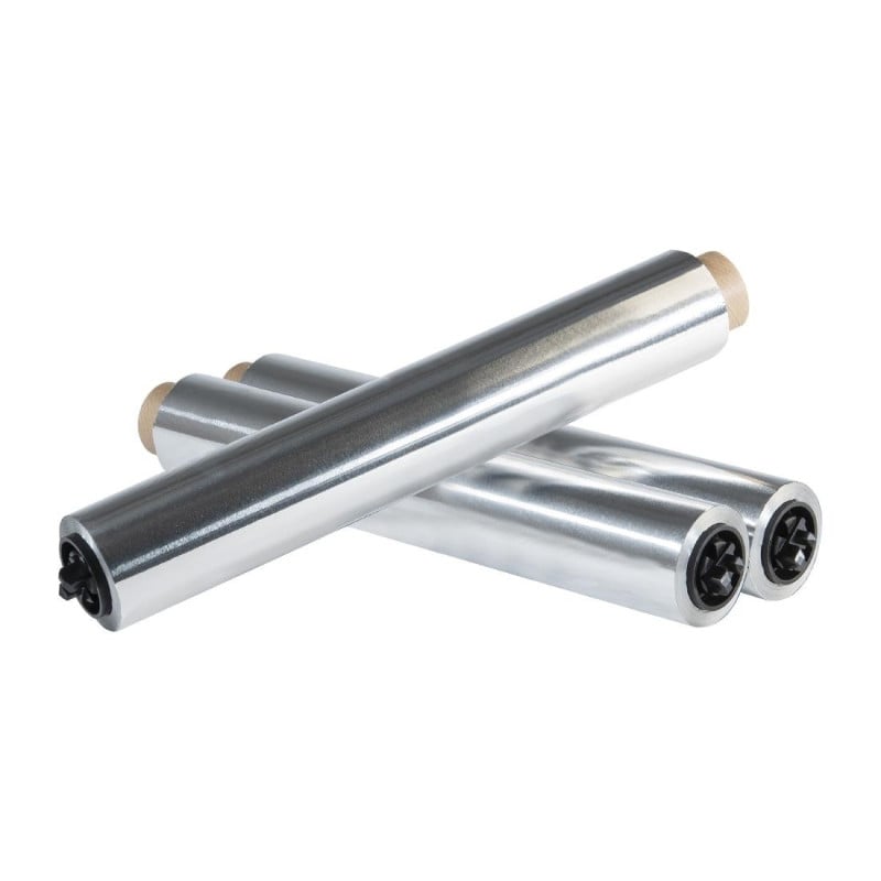 Set of 3 Aluminum Foil 300 mm x 90 m Wrapmaster - Protection & Practicality