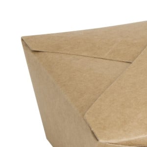 Compostable Cardboard Food Boxes 1200 ml - Pack of 200 | Eco-friendly & Practical