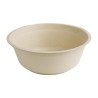 Round Compostable Natural Bagasse Bowls 950ml - Pack of 50 - Eco-friendly & Stylish