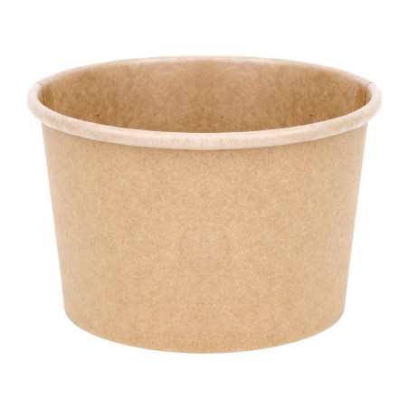 Pots à Soupe 230 ml - Lot de 500 Fiesta Eco-Responsable