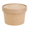 Pots à Soupe 230 ml - Lot de 500 Fiesta Eco-Responsable