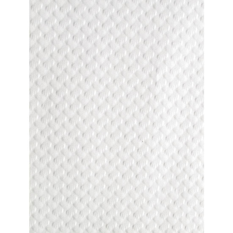 Embossed White Glossy Paper Placemats - Set of 400 high-quality