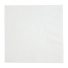 Serviettes Cocktail Blanches 1 Pli 1/4 - Lot de 5000 Recyclables avec Dimensions 300mm