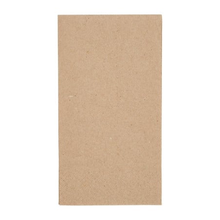 Serviettes Snacking Recyclées 2 Plis 330mm Blanches - Lot de 2000