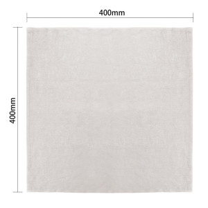 Servietten aus Leinen Natur 400 x 400 mm - 12er-Pack Olympia: Eleganz und Qualität