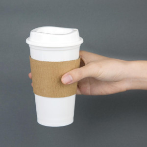 Reusable Polypropylene Coffee Cups - Pack of 25 Olympia