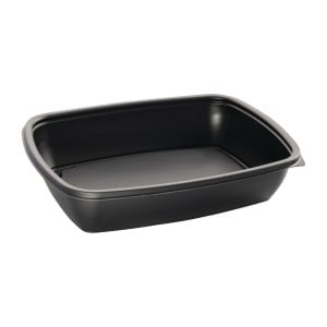 Rechteckige Lebensmittelbehälter 900ml - Set von 300