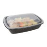 Rechteckige Lebensmittelbehälter 900ml - Set von 300