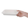 Barquettes compostables en bagasse 680 ml - Lot de 50, qualité supérieure