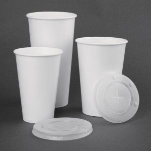 Cold Drink Paper Cups 625ml 90mm - Pack of 1000 recyclable, elegant & practical