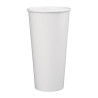 Paper Cold Drink Cups 625ml 90mm - Pack of 1000 recyclable, elegant & practical